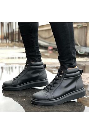 بوت / نیم بوت مشکی مردانه SALWO - کد 904402663
