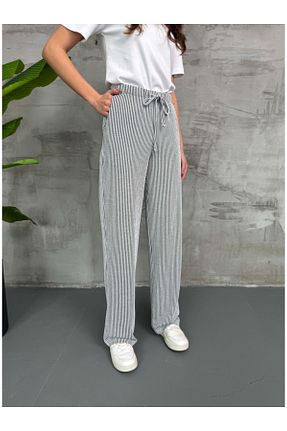 شلوار مشکی زنانه بافتنی Elif Özbey Butik - کد 903206535