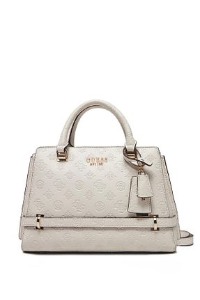 کیف دوشی بژ زنانه پلی اورتان Guess - کد 903211135