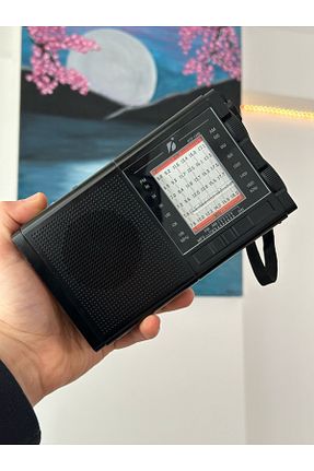 رادیو نوستالژیک مشکی Dexxony - کد 904487795