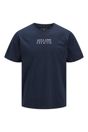 تیشرت سرمه ای مردانه Jack & Jones - کد 903211287