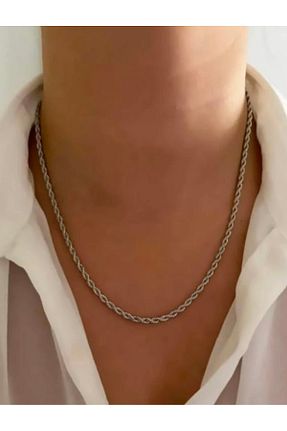 گردنبند استیل ( فولاد ) زنانه استیل ضد زنگ PANCO SHOP ACCESSORIES JEWELRY - کد 903212900