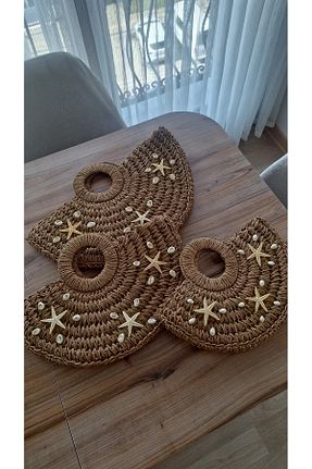 کیف دستی خاکی زنانه ابعاد کوچک gzm - کد 903208335
