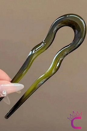 گیره سر سبز زنانه Cinderella - کد 897704651