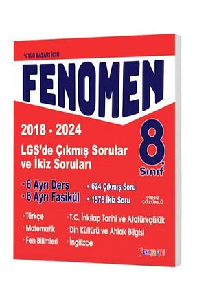 آمادگی آزمون Fenomen Yayıncılık - کد 804481868