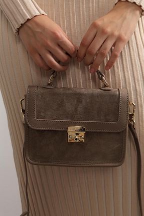کیف دستی قهوه ای valena - کد 903223224