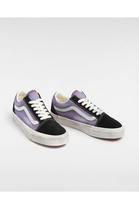 کفش کژوال رنگی زنانه پاشنه کوتاه (1 - 4 سانتی متر) Vans - کد 904415363