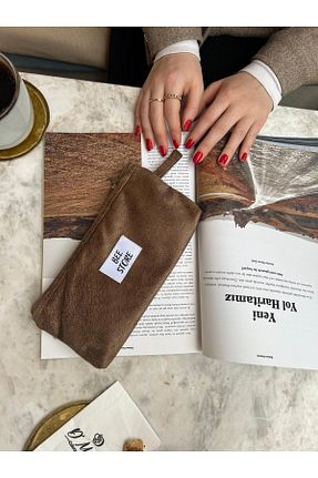 جعبه خودکار / قلم قهوه ای bee store - کد 462810640