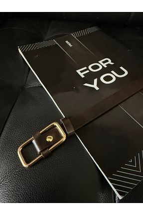 کمربند قهوه ای زنانه چرم مصنوعی Fiori - کد 903244739
