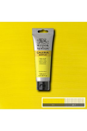رنگ اکریلیک زرد Winsor Newton - کد 755258581