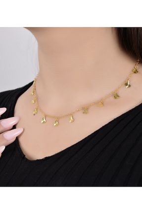 گردنبند طلا زرد زنانه 14 عیار B.S. SÖYLEMEZ KUYUMCULUK VE EMLAK - کد 904469010