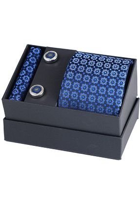 کراوات آبی مردانه استاندارد Esgue - کد 903236277