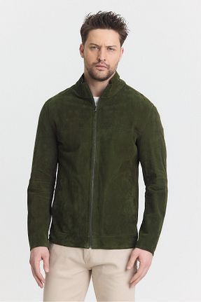 کت خاکی مردانه رگولار Orkır collection - کد 903246248