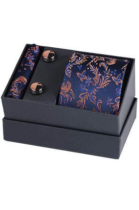 کراوات نارنجی مردانه استاندارد Esgue - کد 903236411