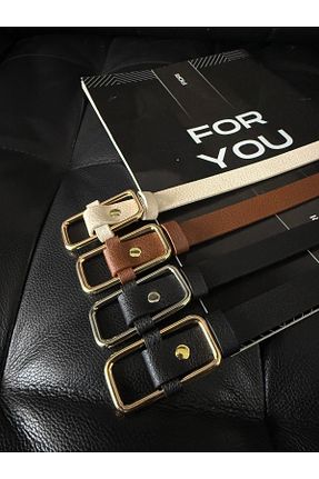 کمربند رنگی زنانه چرم مصنوعی Fiori - کد 903245177