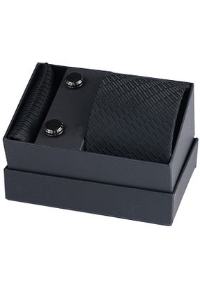 کراوات مشکی مردانه استاندارد Esgue - کد 903236496