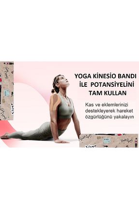 تجهیزات یوگا رنگی LİFE Care Kinesio Tape - کد 894760759