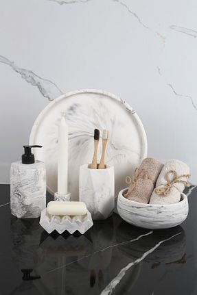 ست حمام سفید Beton betonmall - کد 904424666