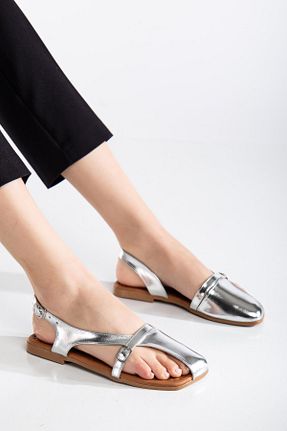 صندل زنانه پاشنه تخت SUİNS SHOES - کد 903249120