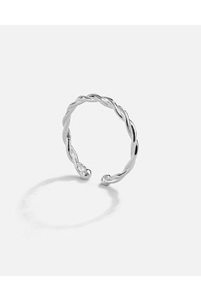 انگشتر نقره سفید زنانه 925 عیار MEKS JEWELS - کد 833494730