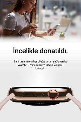 ساعت هوشمند گارانتی وارد کننده MactivePro - کد 891138532