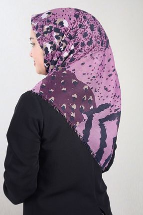 روسری رنگی پنبه ای poloist - کد 750643047