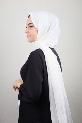 شال رنگی زنانه پنبه ای Minelli - کد 902353662