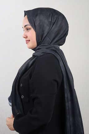 شال رنگی زنانه پلی استر PİRAMİT - کد 903292890