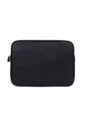 کیف لپ تاپ و مدارک مشکی زنانه چرم مصنوعی mussen - کد 903264553