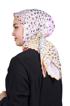 روسری رنگی پنبه ای Minelli - کد 779450904
