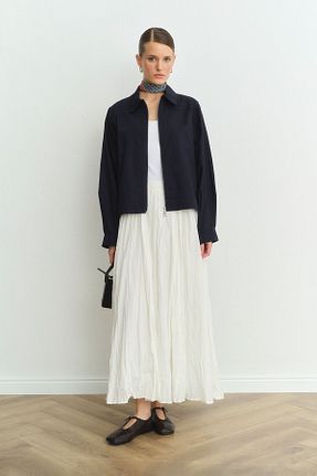 دامن حجاب سفید زنانه Relaxed Hooopstore - کد 903259412