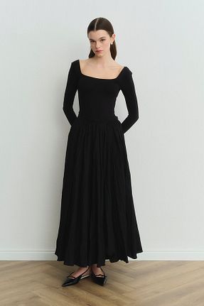 دامن حجاب مشکی زنانه رگولار Hooopstore - کد 903265950