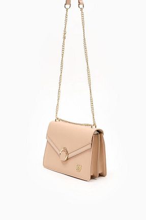 کیف دوشی قهوه ای زنانه چرم مصنوعی Levidor - کد 821353214