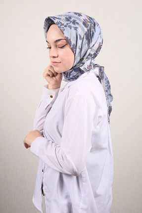 روسری رنگی پنبه ای poloist - کد 801224473