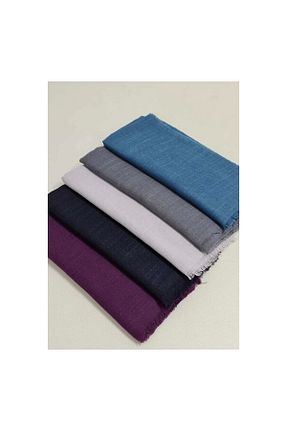 روسری زرد %100 پنبه Organic Scarfs - کد 746650080