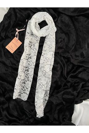 دستمال گردن سفید Nurcanilirboutique - کد 903315497
