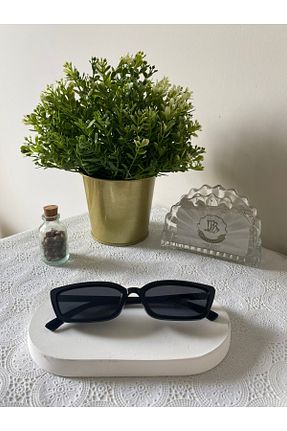 عینک آفتابی مشکی زنانه 51 BEYZA BOYRAZ ACCESSORIES - کد 903318363