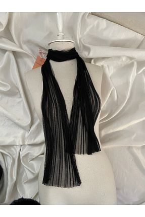 دستمال گردن مشکی Nurcanilirboutique - کد 903315418