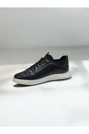 کفش کلاسیک مشکی مردانه چرم خالص Voyager - کد 905374293