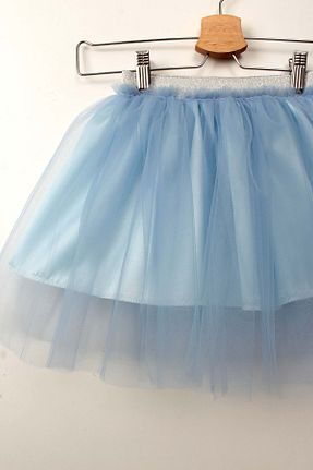 دامن آبی بچه گانه بافتنی Çocuksan Baby&Kids Wear - کد 903359113