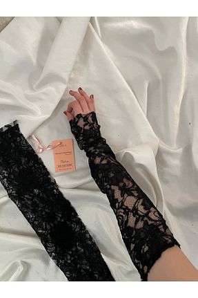 دستکش مشکی زنانه Nurcanilirboutique - کد 903329204