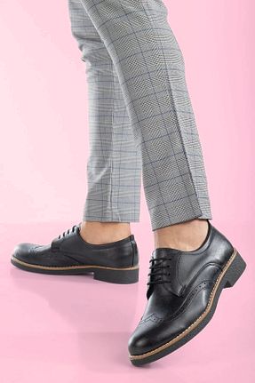 کفش کلاسیک رنگی مردانه پارچه ای GÜR MODA AYAKKABI - کد 903365143