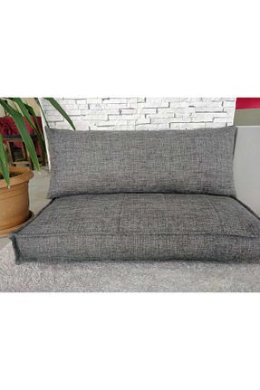 پوف و نیمکت طوسی 61 x 100 BDPHOME - کد 469504260