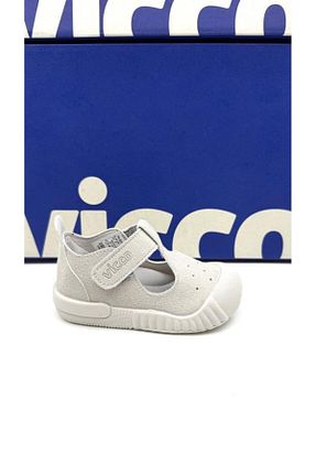 کفش کژوال طوسی بچه گانه چرم خالص Vicco - کد 903394097