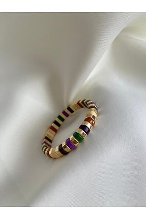 دستبند جواهر رنگی زنانه Nilsu Jewellery Accessory - کد 903399457