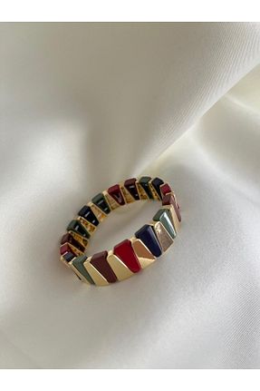 دستبند جواهر رنگی زنانه Nilsu Jewellery Accessory - کد 903392285