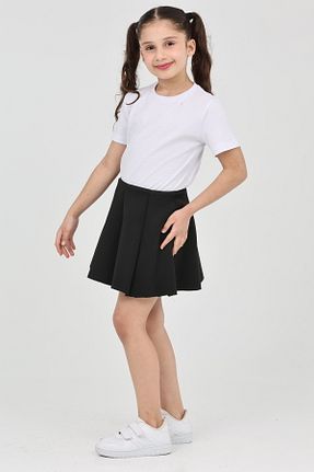دامن مشکی بچه گانه پارچه ERDEM KIDS - کد 904472669