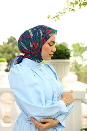 روسری رنگی Silk Home - کد 903560188