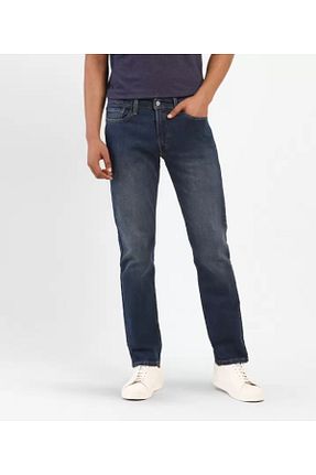 شلوار جین آبی مردانه پاچه تنگ Levis - کد 904514166