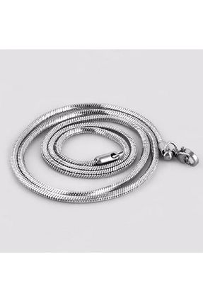 گردنبند استیل ( فولاد ) طوسی زنانه استیل (فولاد) Kafdağı HOME - کد 903420705